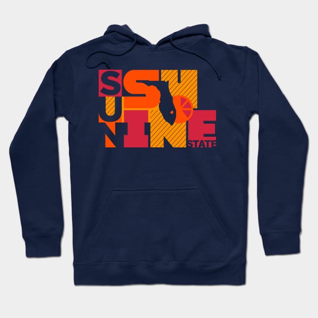 Sunshine State Hoodie by visualcraftsman